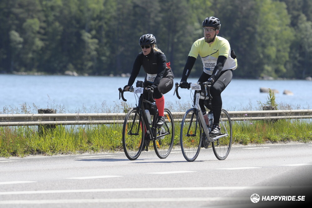 Bild från Vätternrundan 2025