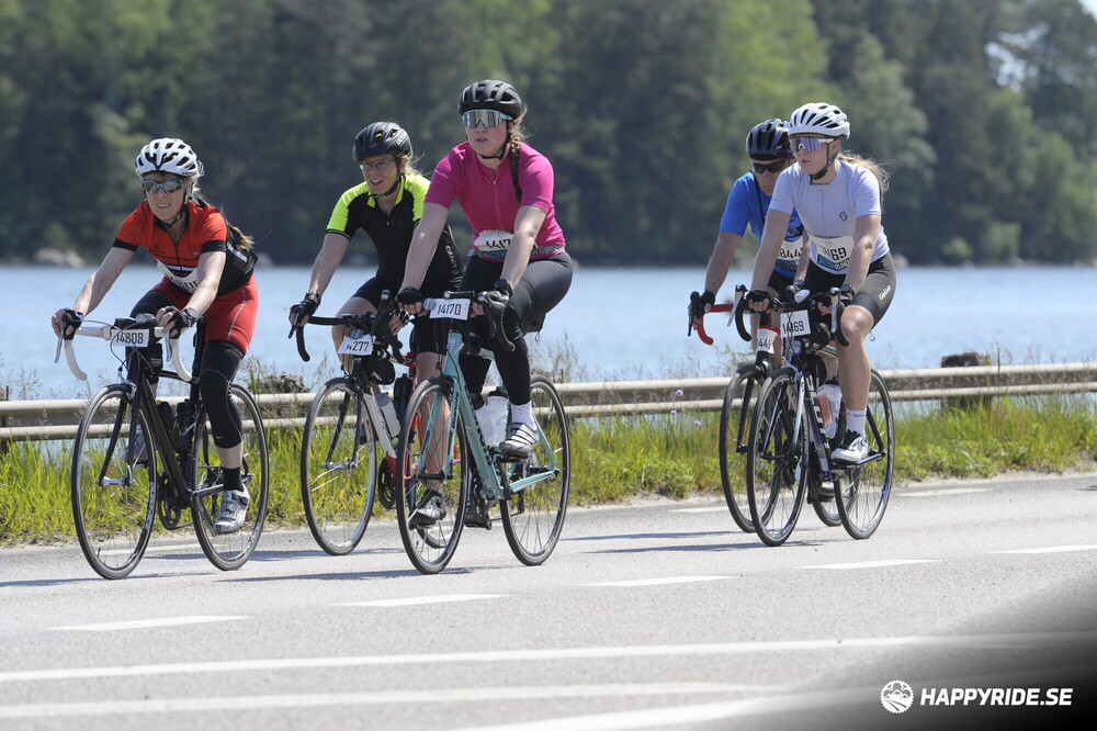 Bild från Vätternrundan 2025