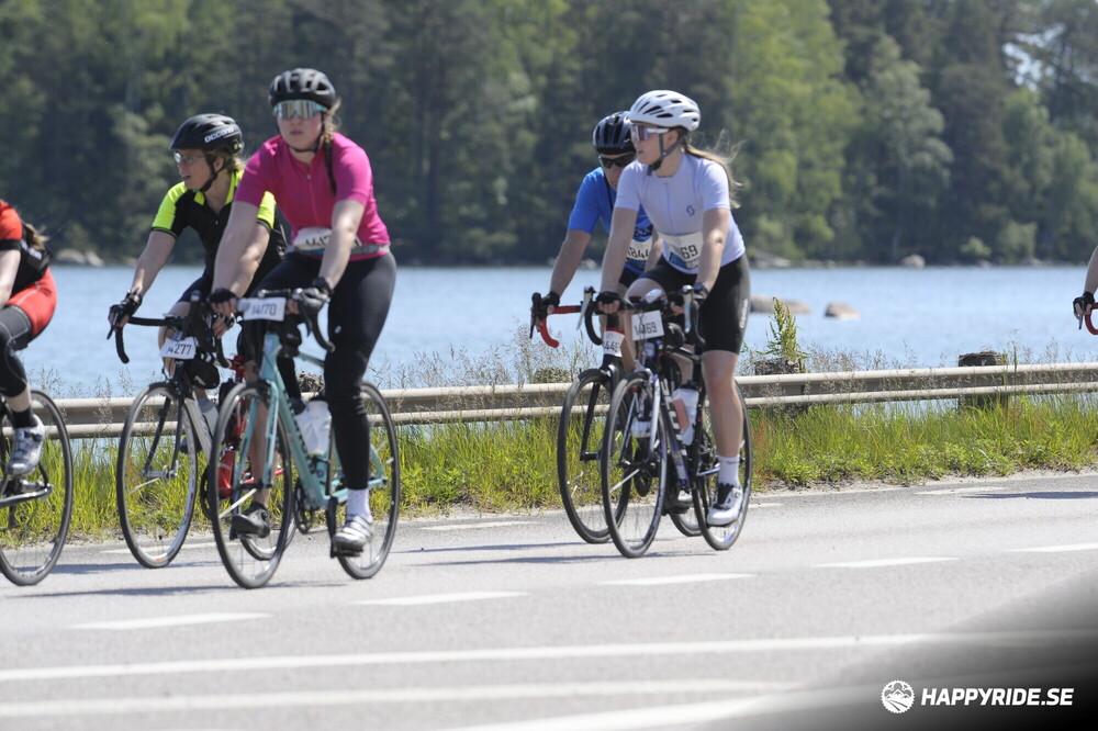 Bild från Vätternrundan 2025