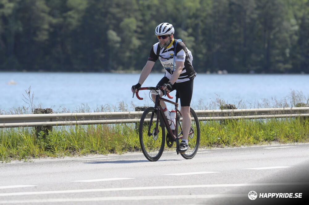Bild från Vätternrundan 2025