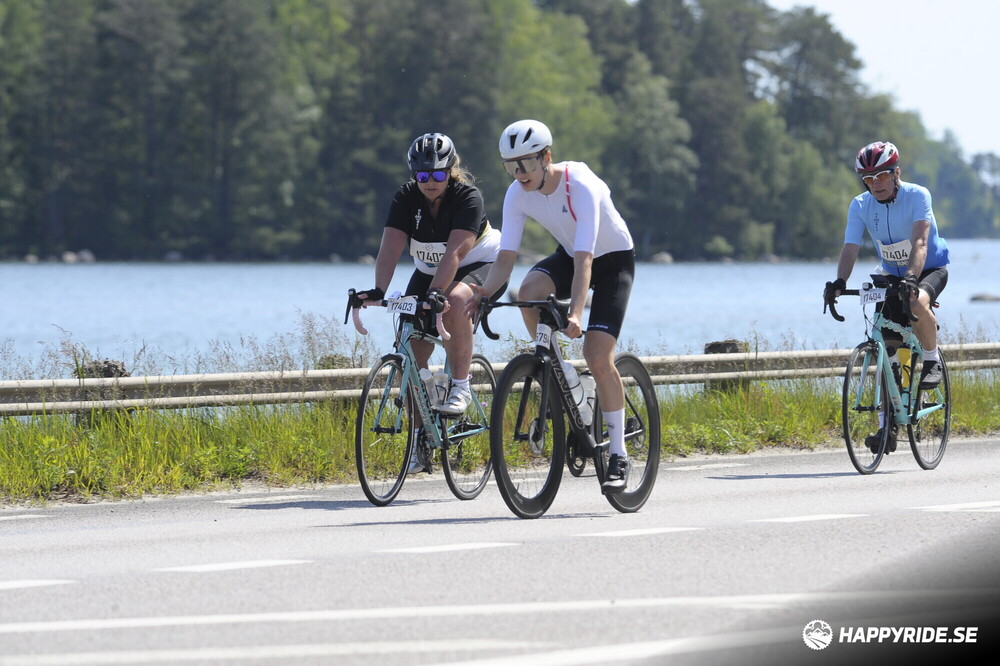 Bild från Vätternrundan 2025