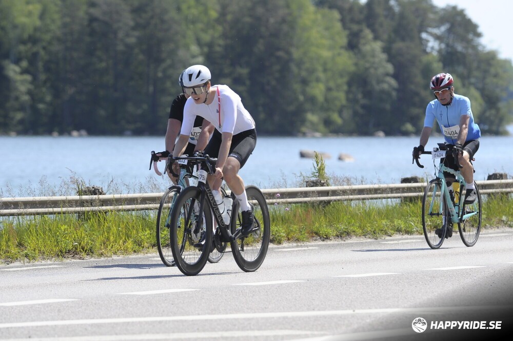 Bild från Vätternrundan 2025