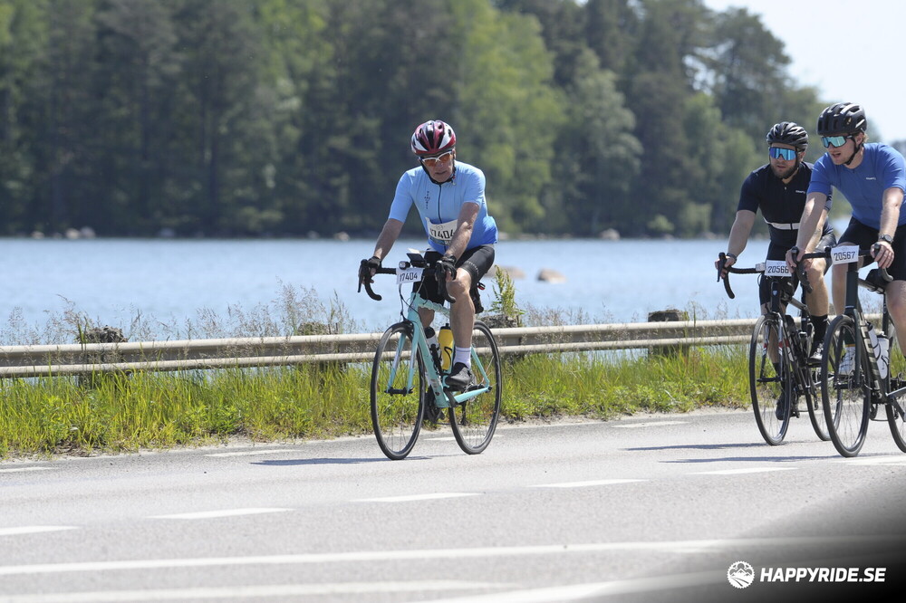 Bild från Vätternrundan 2025