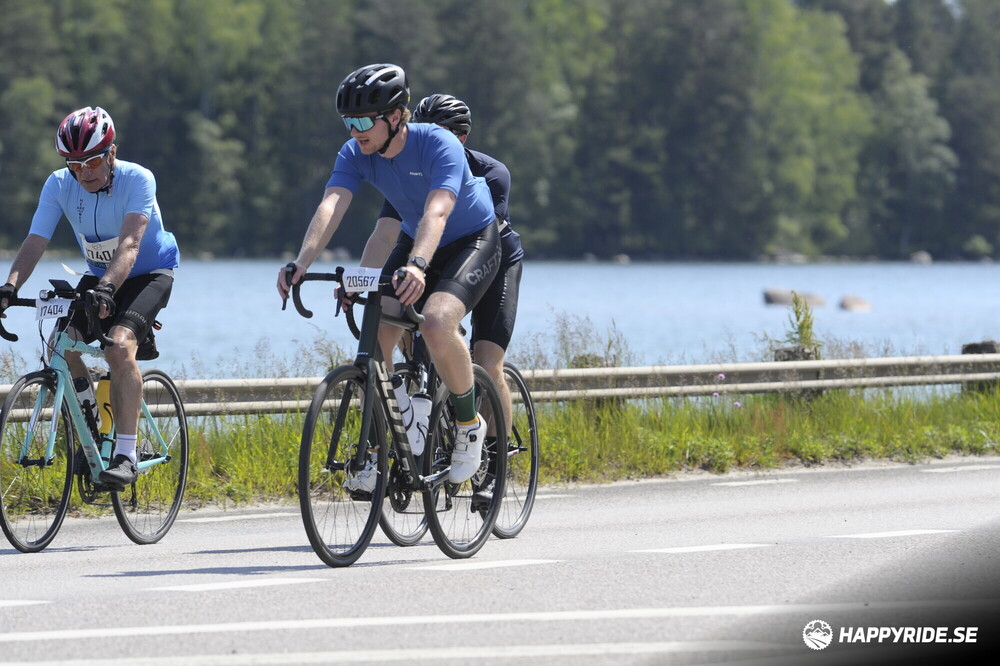 Bild från Vätternrundan 2025
