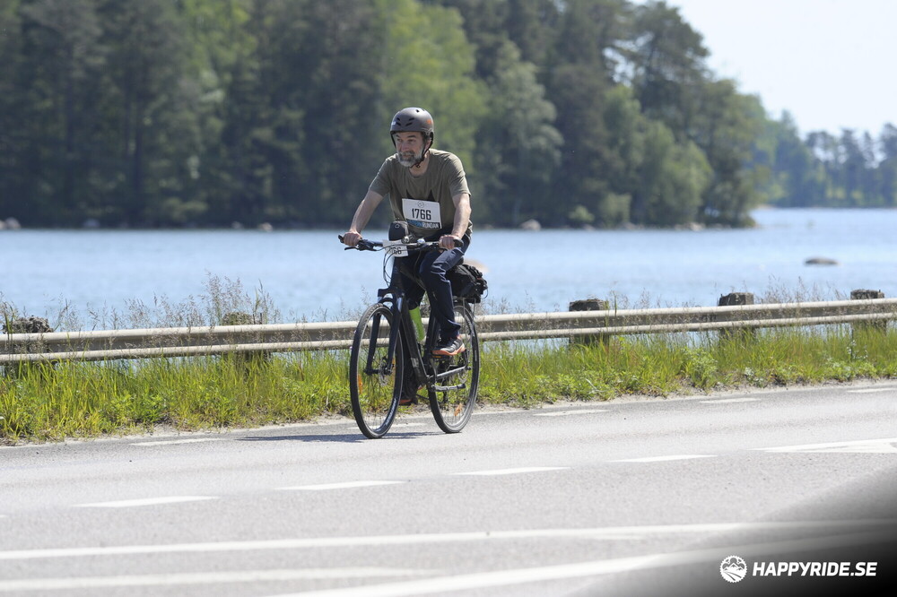 Bild från Vätternrundan 2025