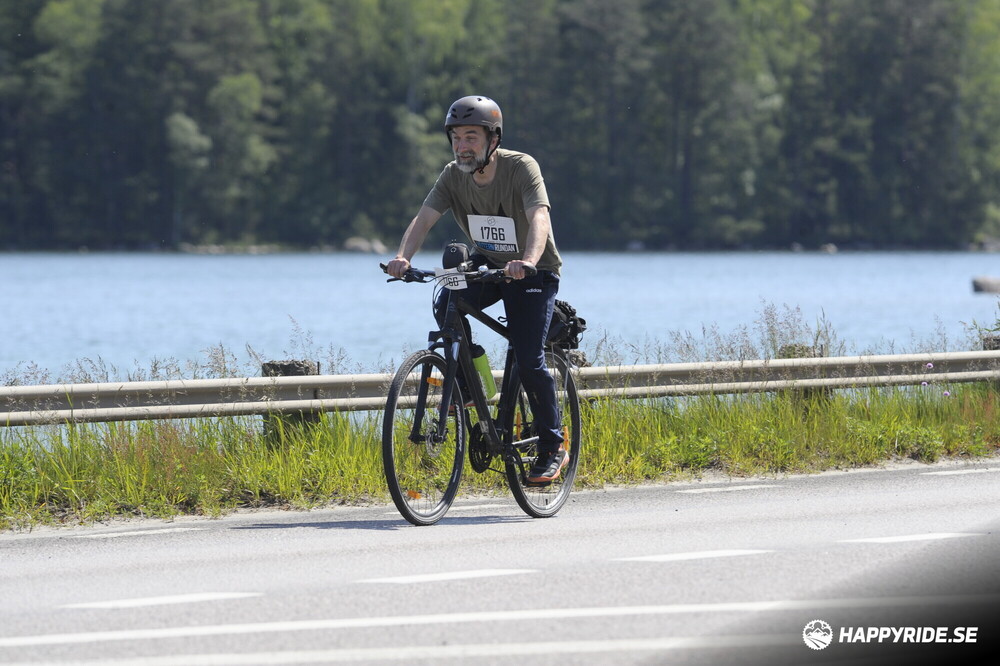 Bild från Vätternrundan 2025