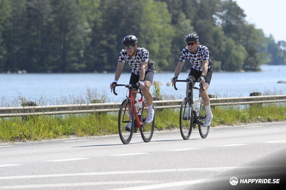 Bild från Vätternrundan 2025
