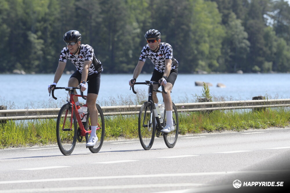 Bild från Vätternrundan 2025