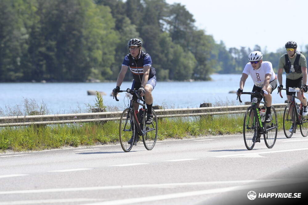 Bild från Vätternrundan 2025