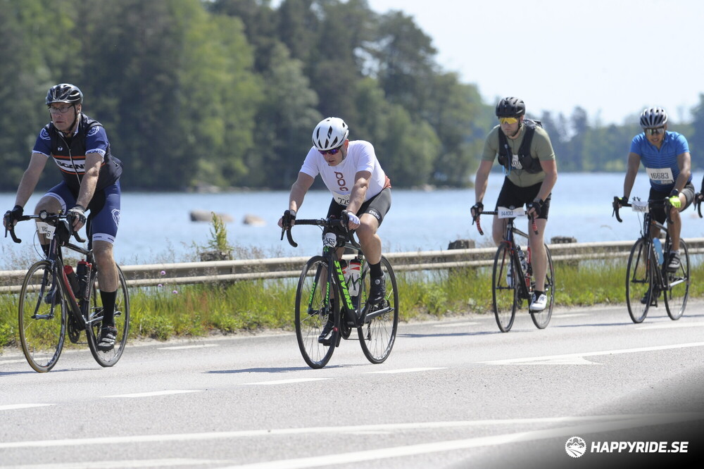 Bild från Vätternrundan 2025