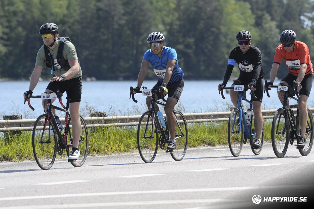 Bild från Vätternrundan 2025
