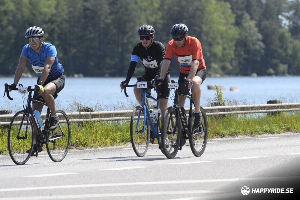 Bild från Vätternrundan 2025