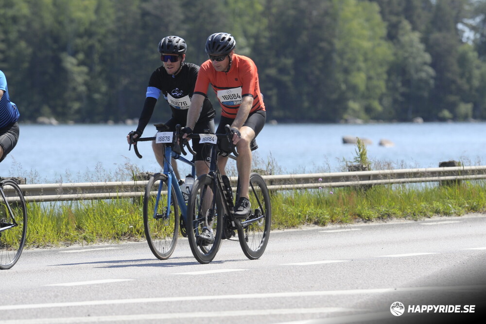 Bild från Vätternrundan 2025