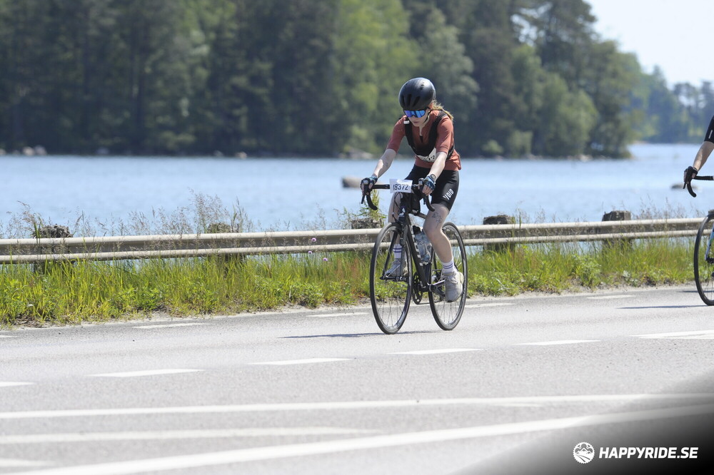 Bild från Vätternrundan 2025