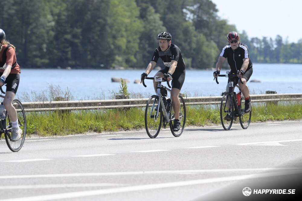 Bild från Vätternrundan 2025