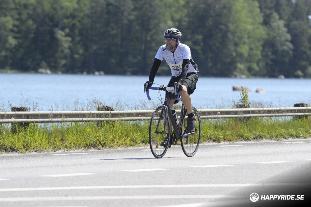 Bild från Vätternrundan 2025