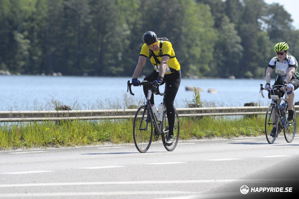 Bild från Vätternrundan 2025