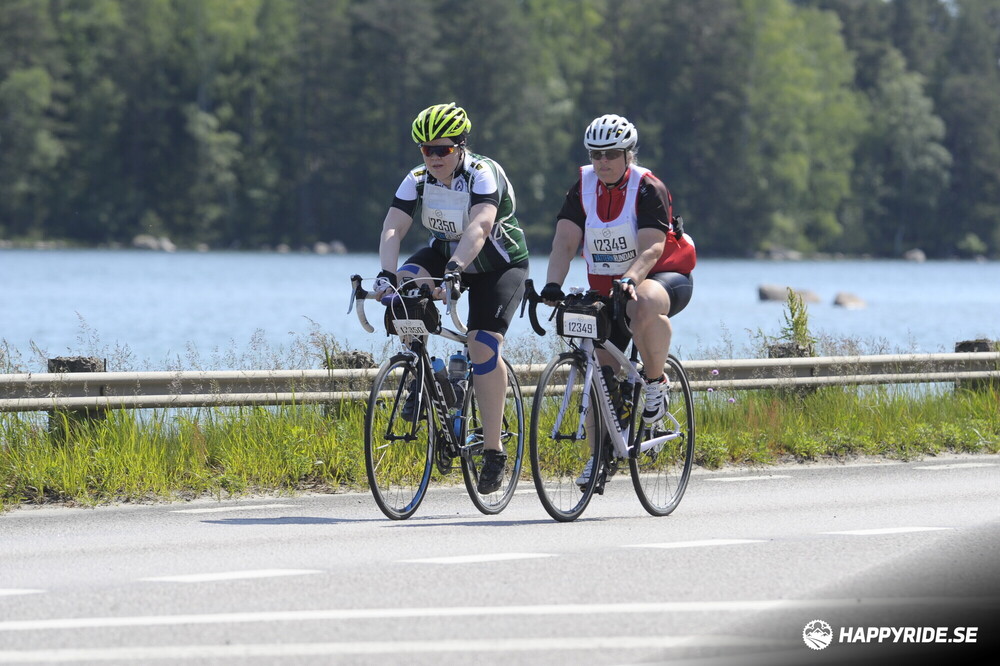 Bild från Vätternrundan 2025