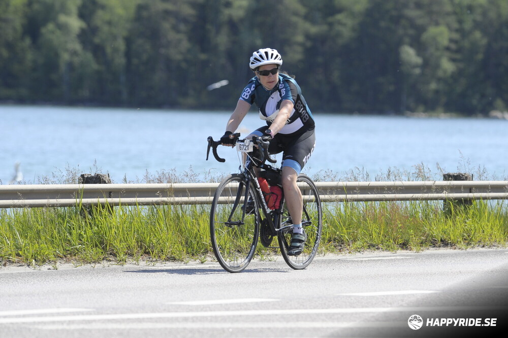 Bild från Vätternrundan 2025