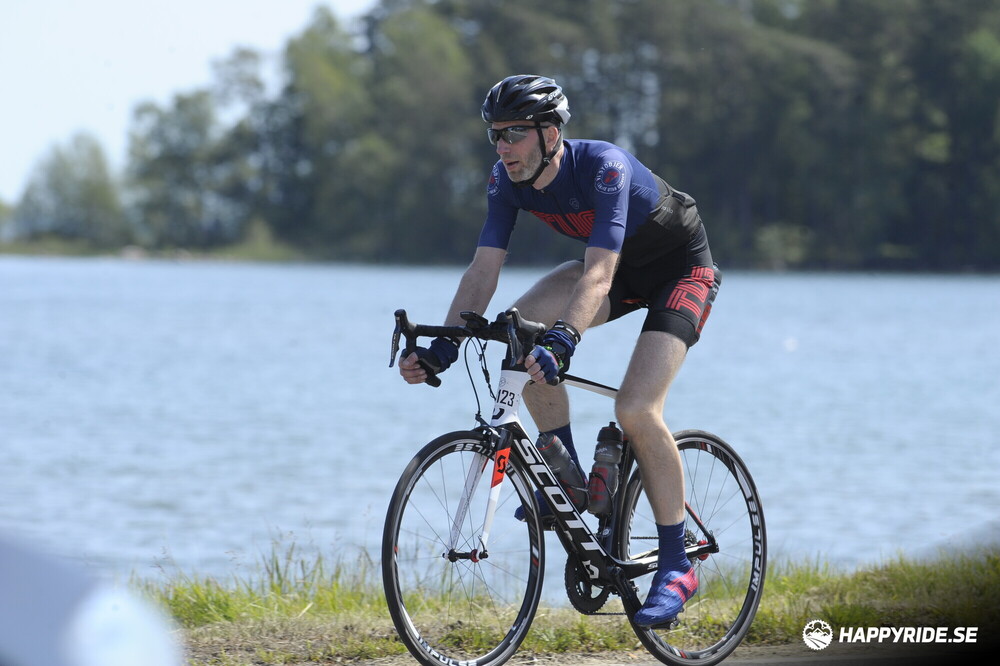 Bild från Vätternrundan 2025