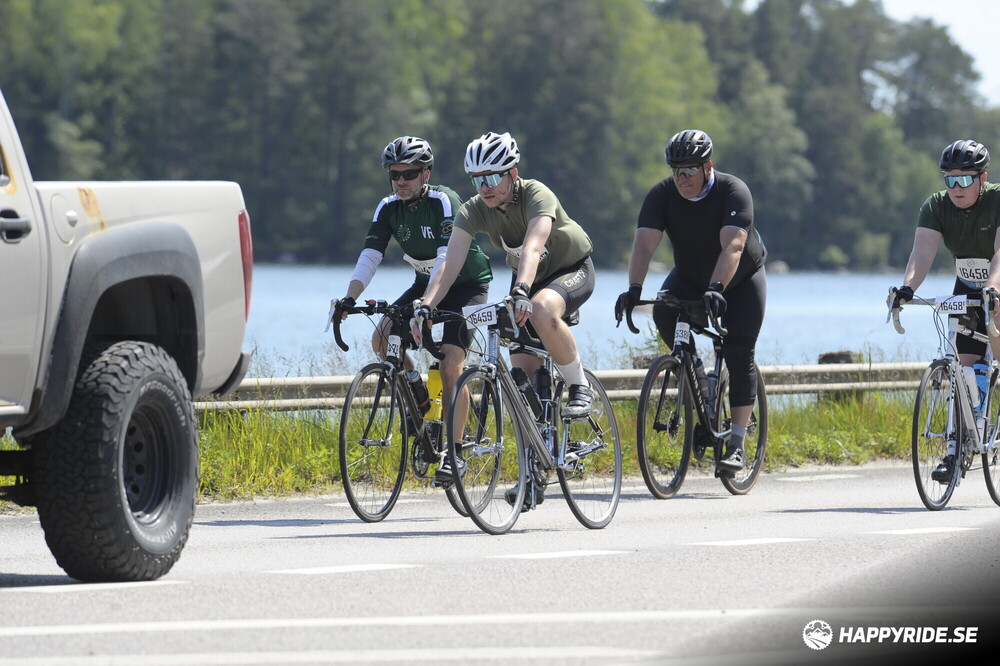 Bild från Vätternrundan 2025