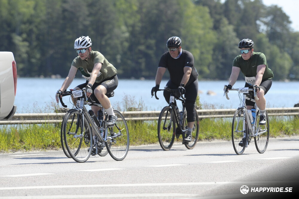 Bild från Vätternrundan 2025
