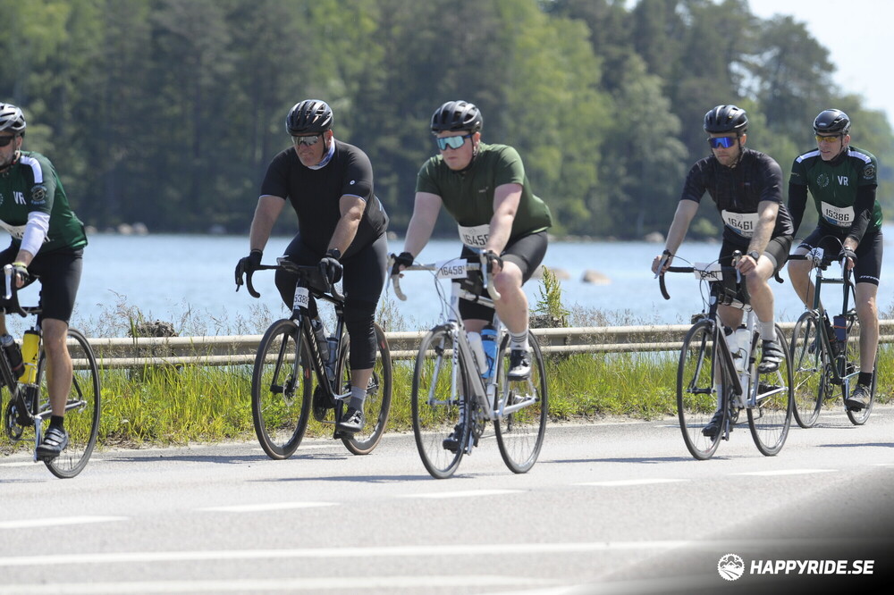 Bild från Vätternrundan 2025