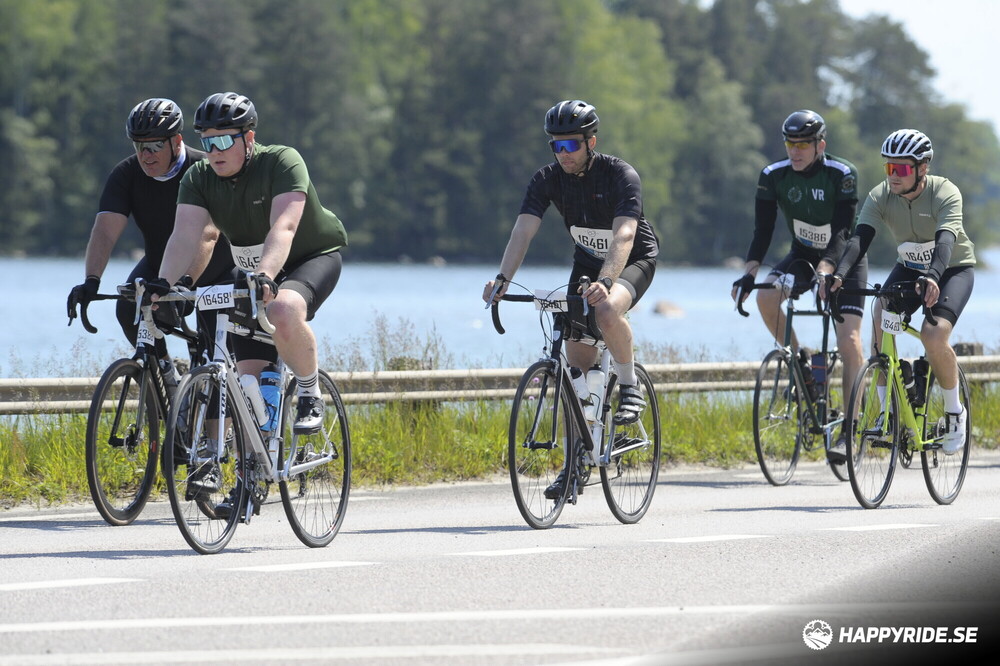 Bild från Vätternrundan 2025