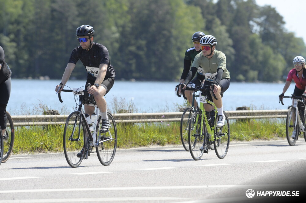 Bild från Vätternrundan 2025