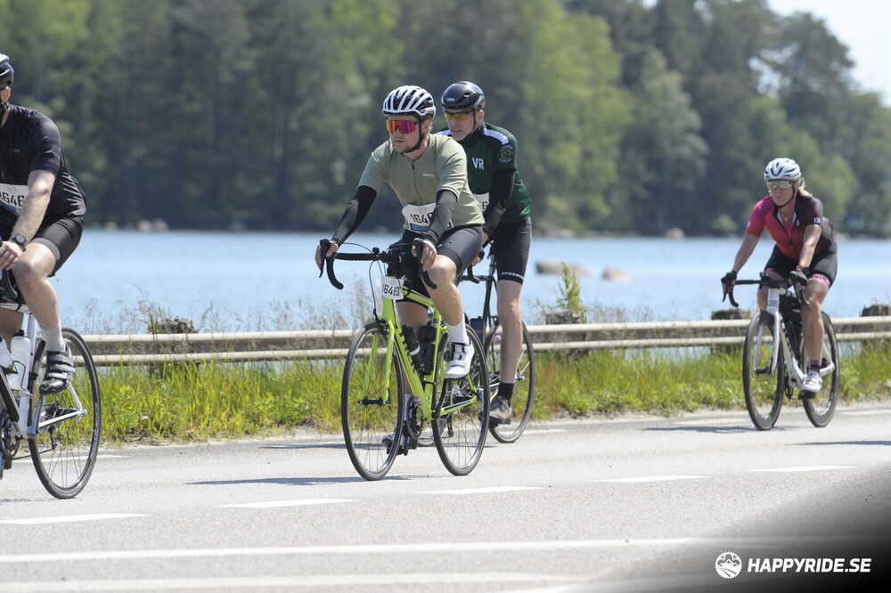 Bild från Vätternrundan 2025