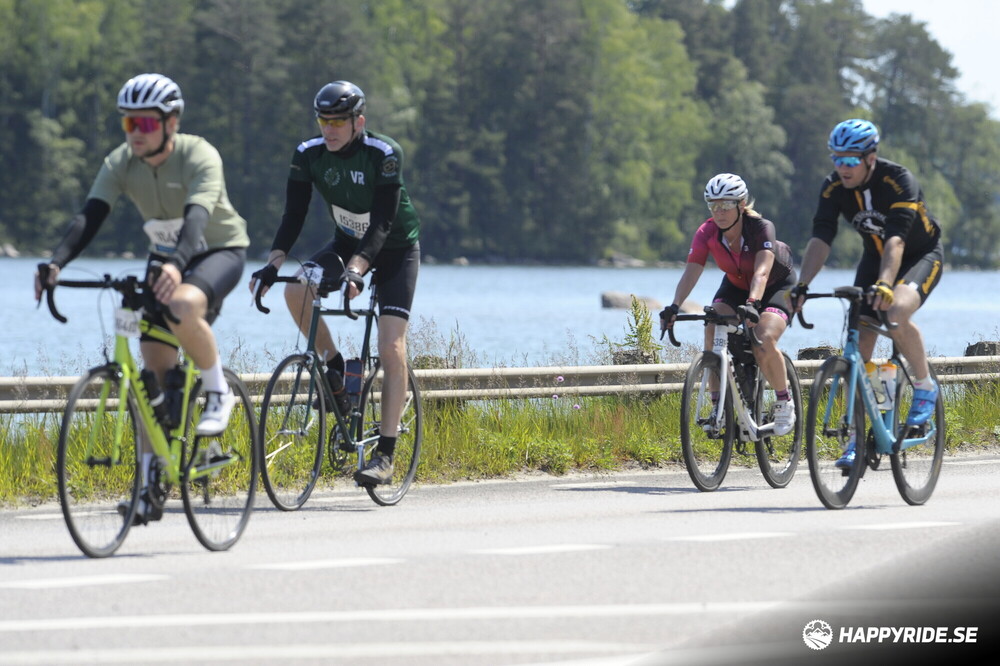 Bild från Vätternrundan 2025