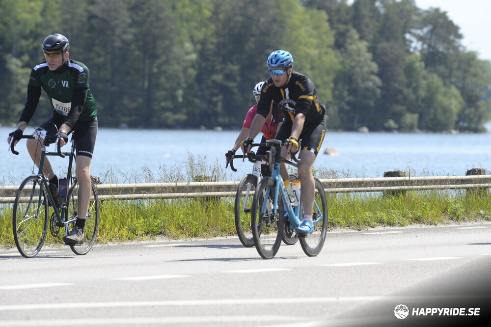 Bild från Vätternrundan 2025