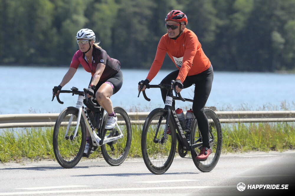 Bild från Vätternrundan 2025