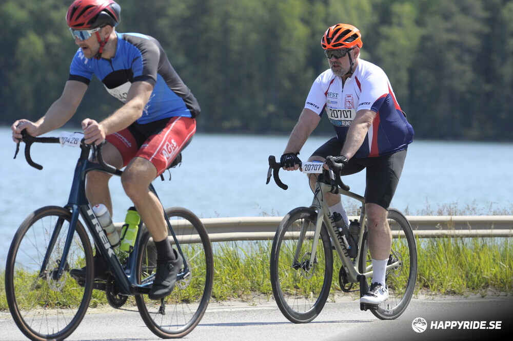 Bild från Vätternrundan 2025