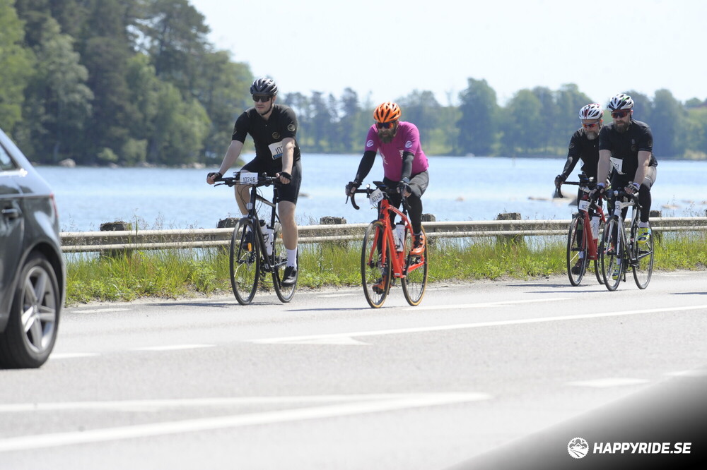 Bild från Vätternrundan 2025