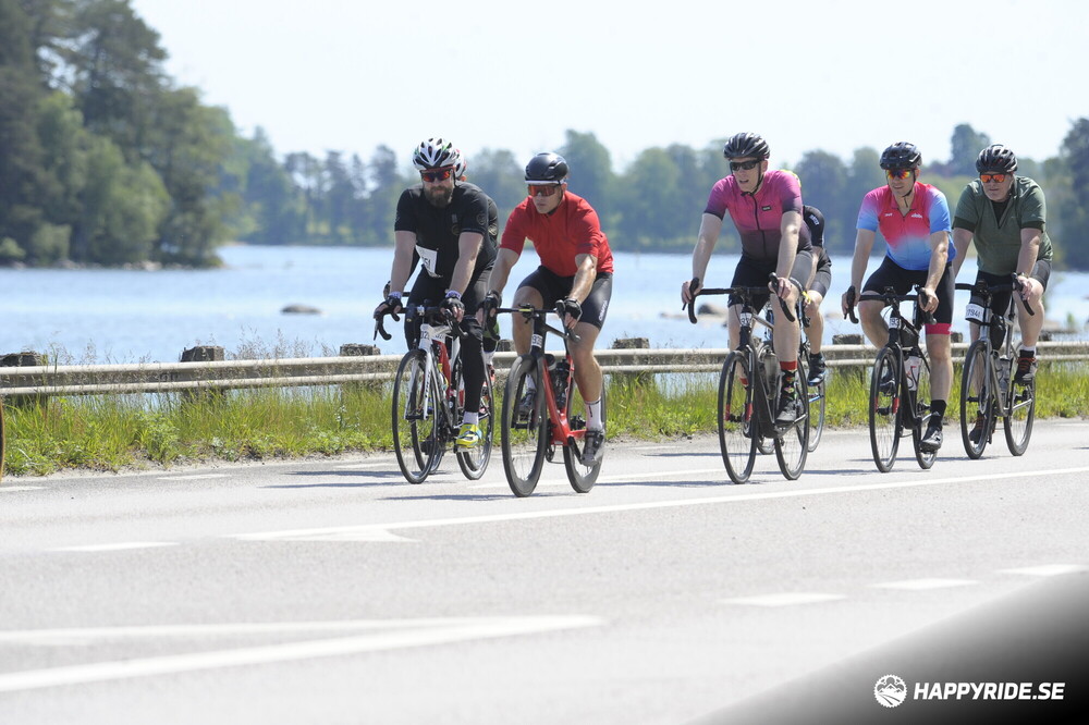 Bild från Vätternrundan 2025