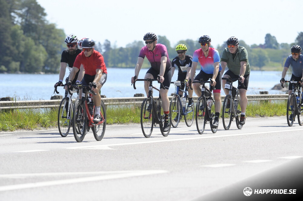 Bild från Vätternrundan 2025