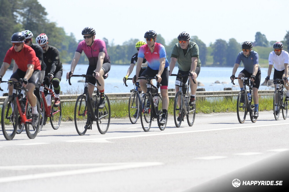 Bild från Vätternrundan 2025