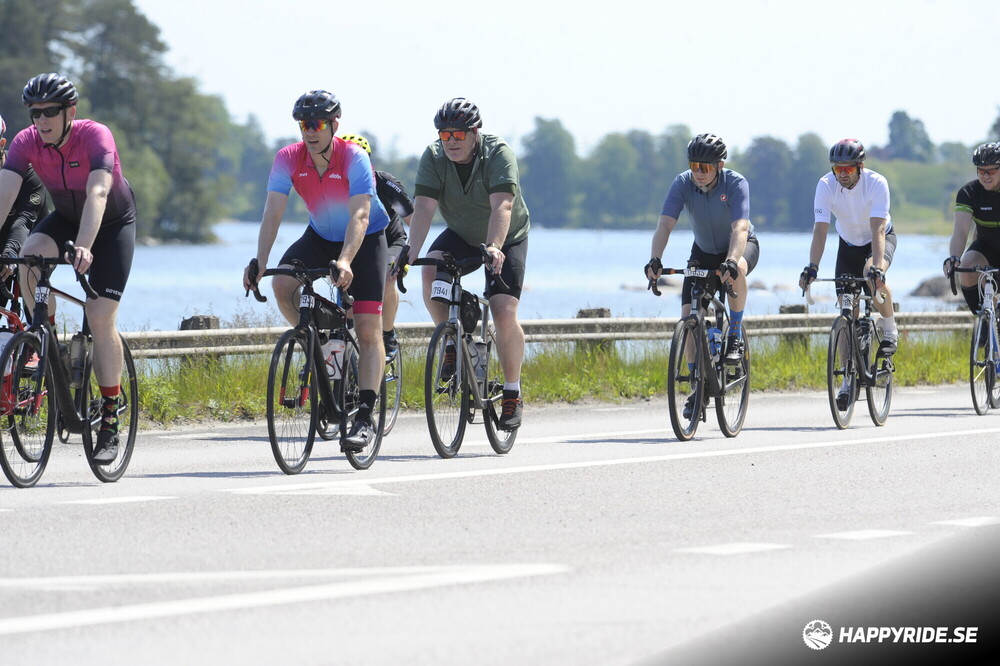 Bild från Vätternrundan 2025