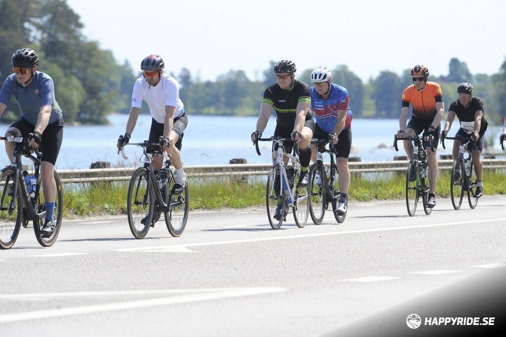 Bild från Vätternrundan 2025