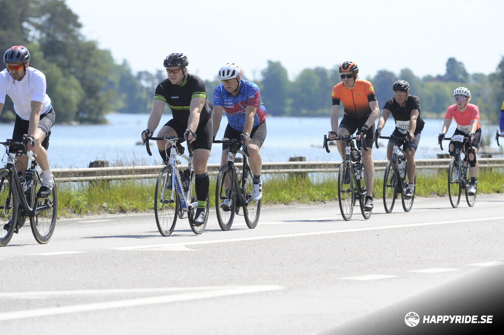 Bild från Vätternrundan 2025