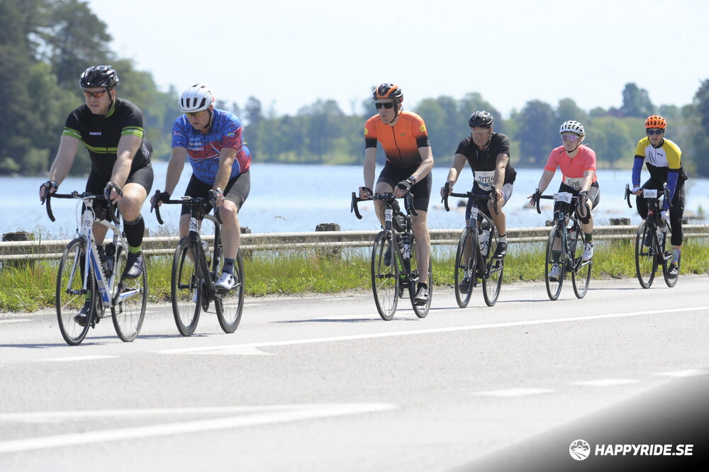 Bild från Vätternrundan 2025
