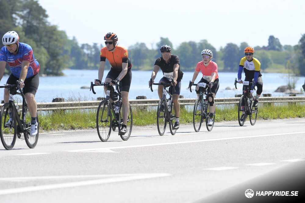 Bild från Vätternrundan 2025