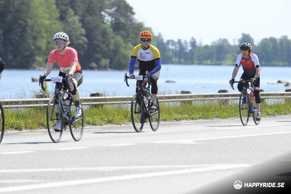 Bild från Vätternrundan 2025