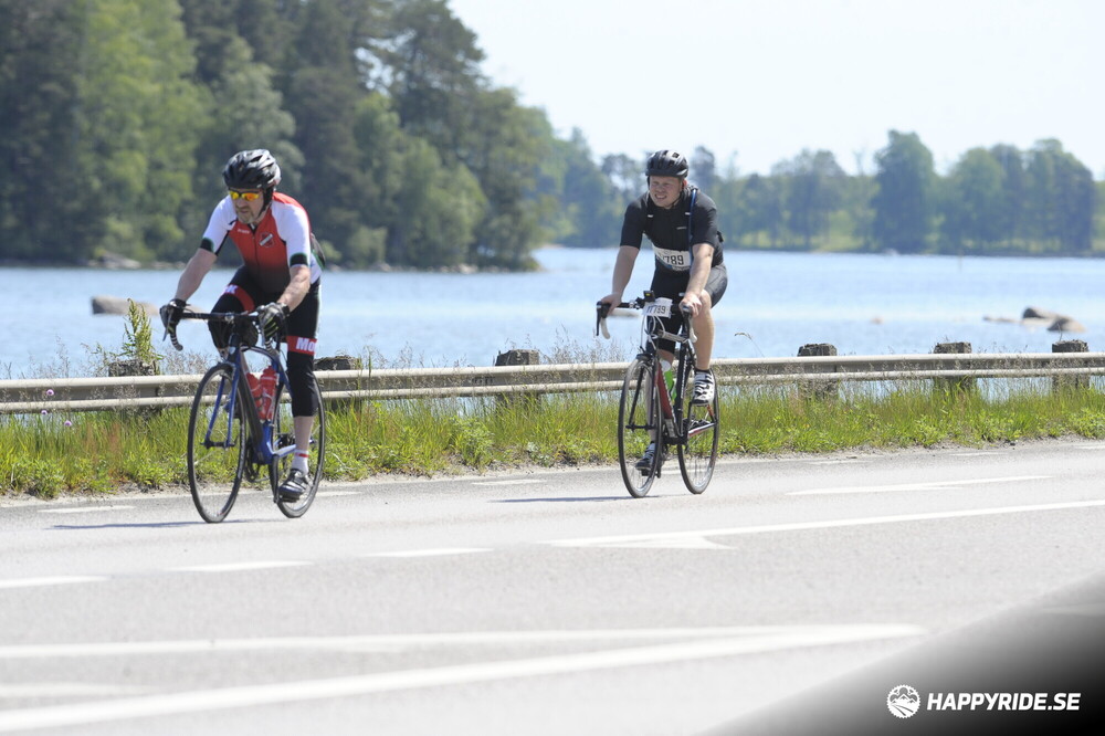 Bild från Vätternrundan 2025