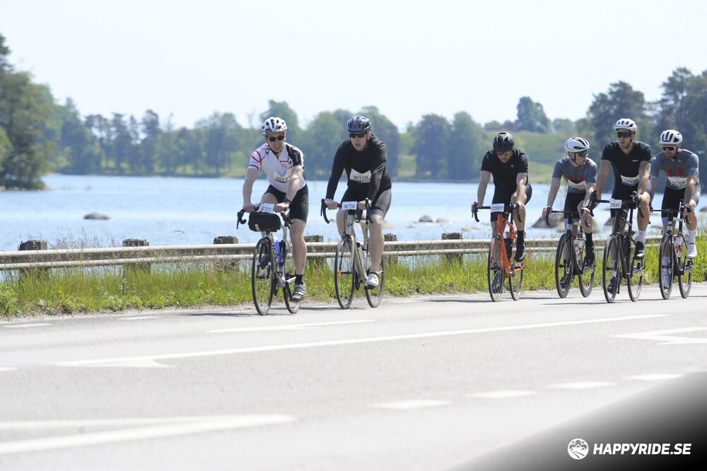 Bild från Vätternrundan 2025
