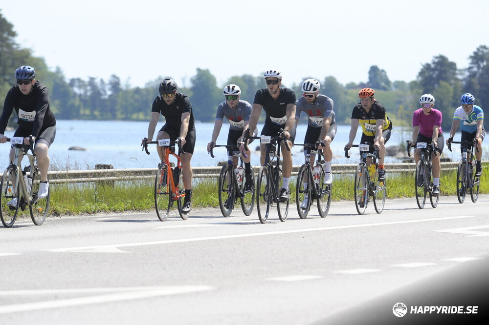 Bild från Vätternrundan 2025