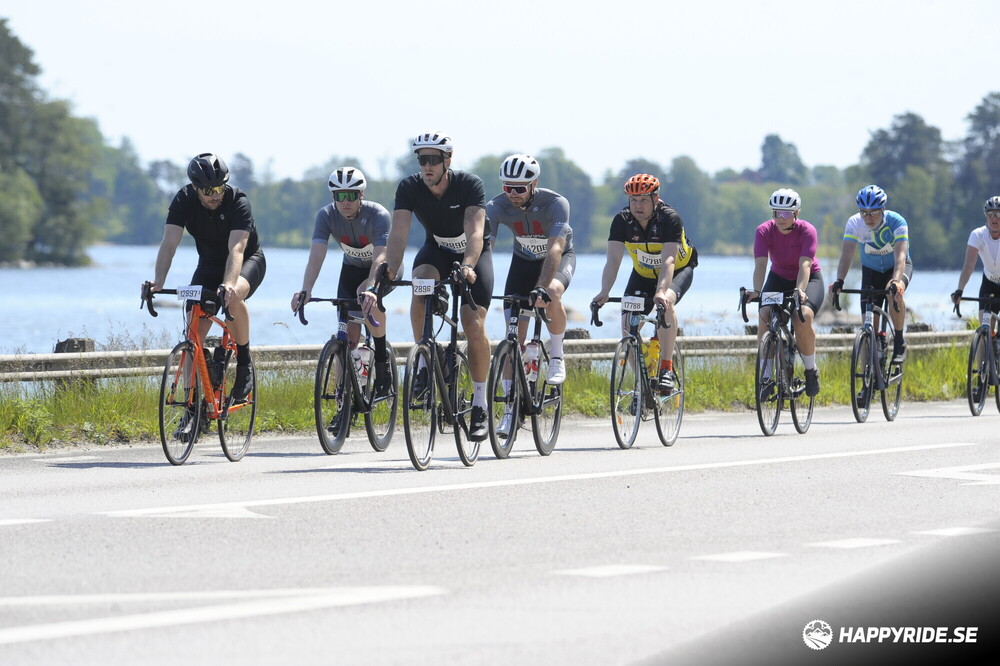 Bild från Vätternrundan 2025