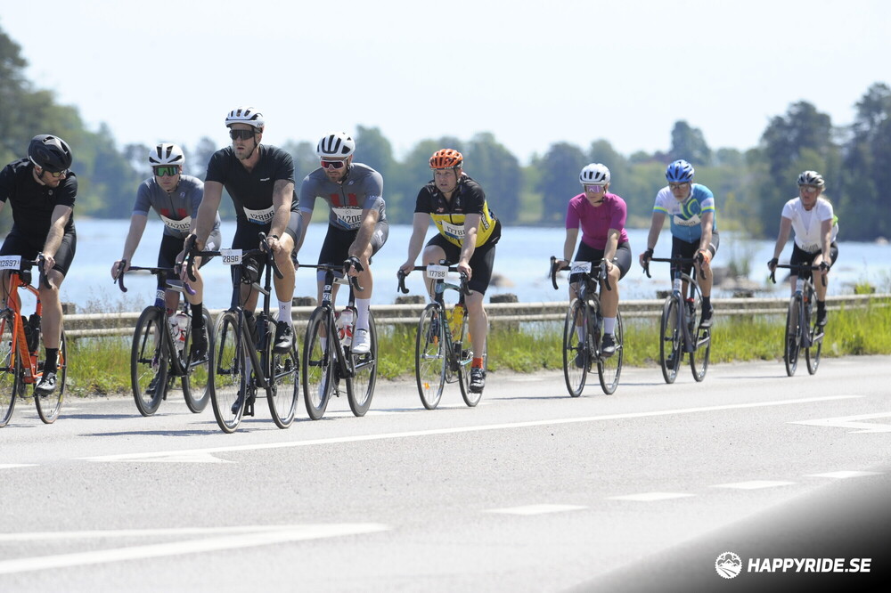 Bild från Vätternrundan 2025