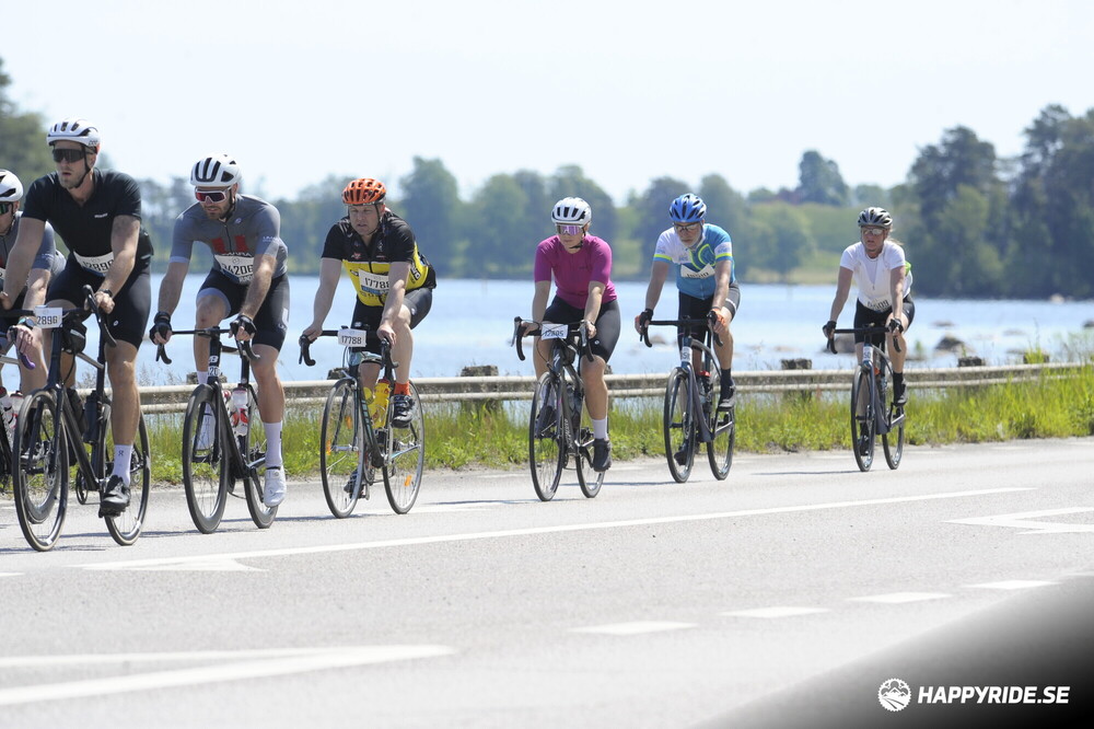 Bild från Vätternrundan 2025